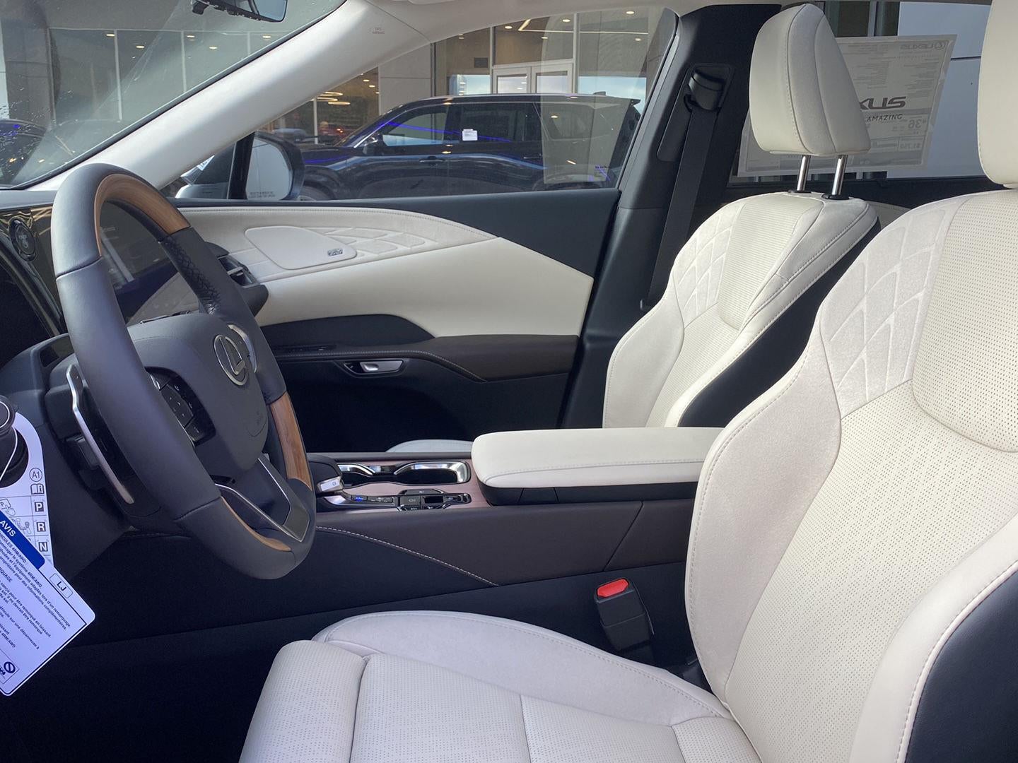 2026 Lexus RX HYBRID RX 350h LUXURY AWD