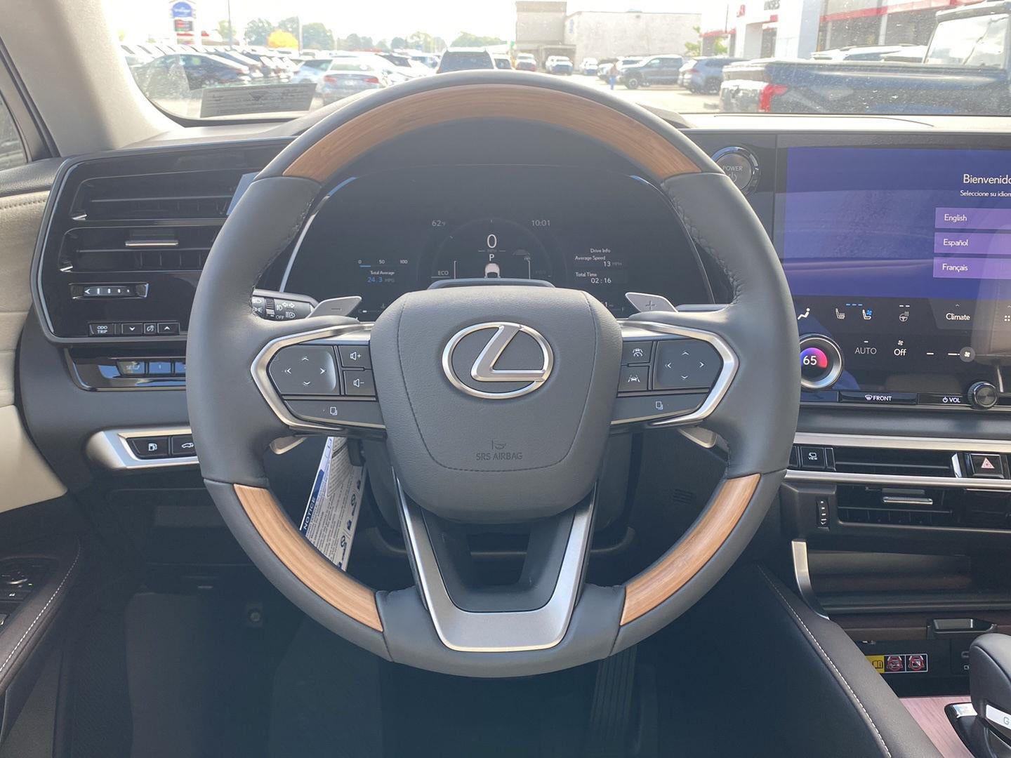 2026 Lexus RX HYBRID RX 350h LUXURY AWD