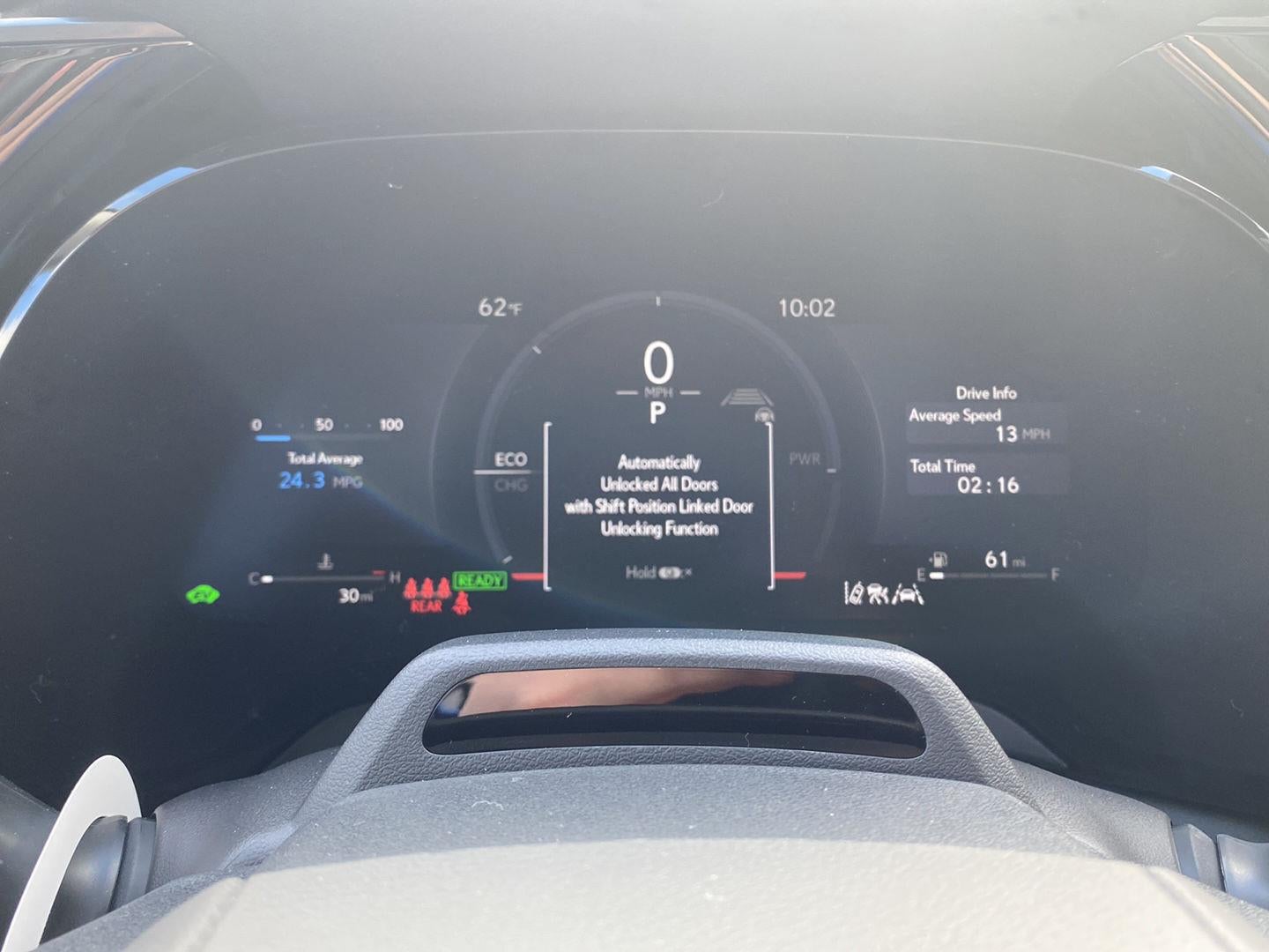 2026 Lexus RX HYBRID RX 350h LUXURY AWD