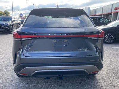 2026 Lexus RX HYBRID RX 350h LUXURY AWD