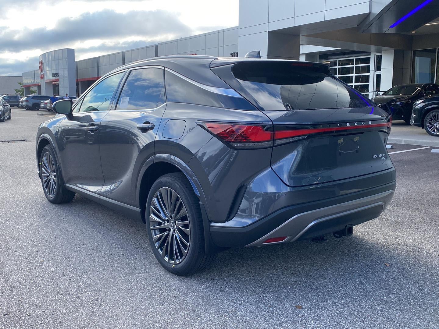 2026 Lexus RX HYBRID RX 350h LUXURY AWD