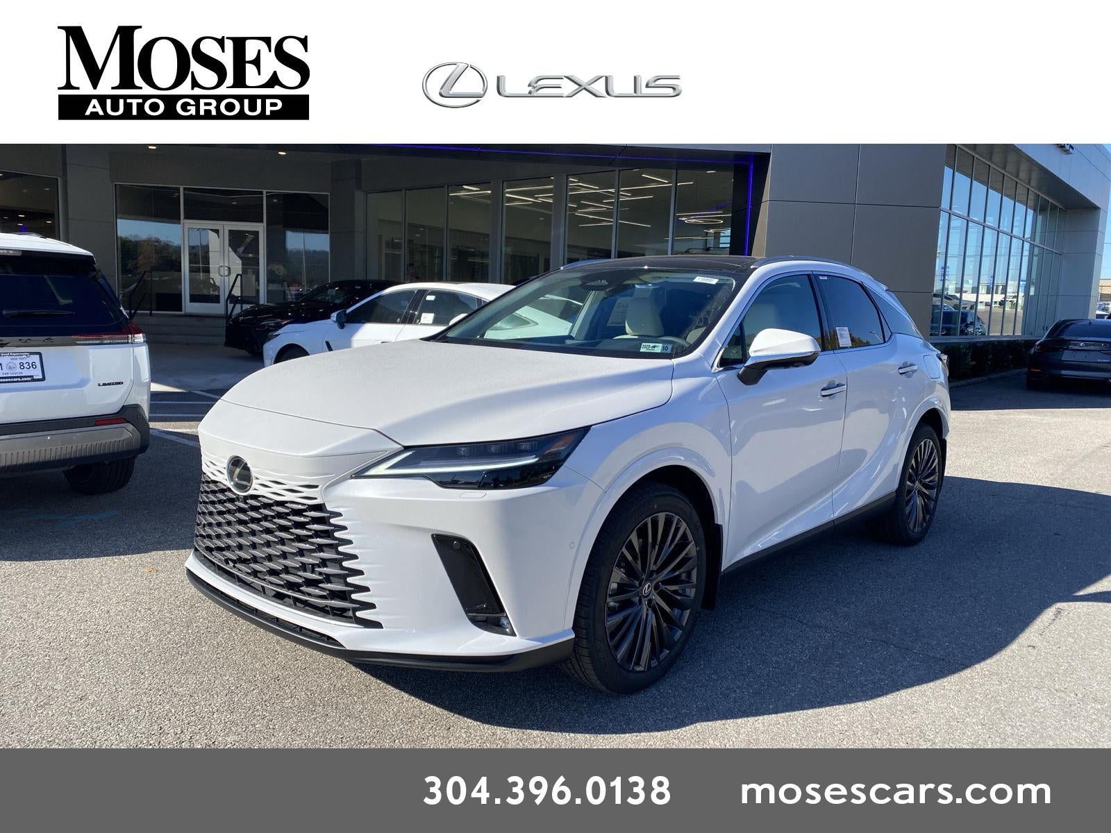 2026 Lexus RX Hybrid