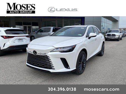 2026 Lexus RX HYBRID RX 350h PREMIUM AWD