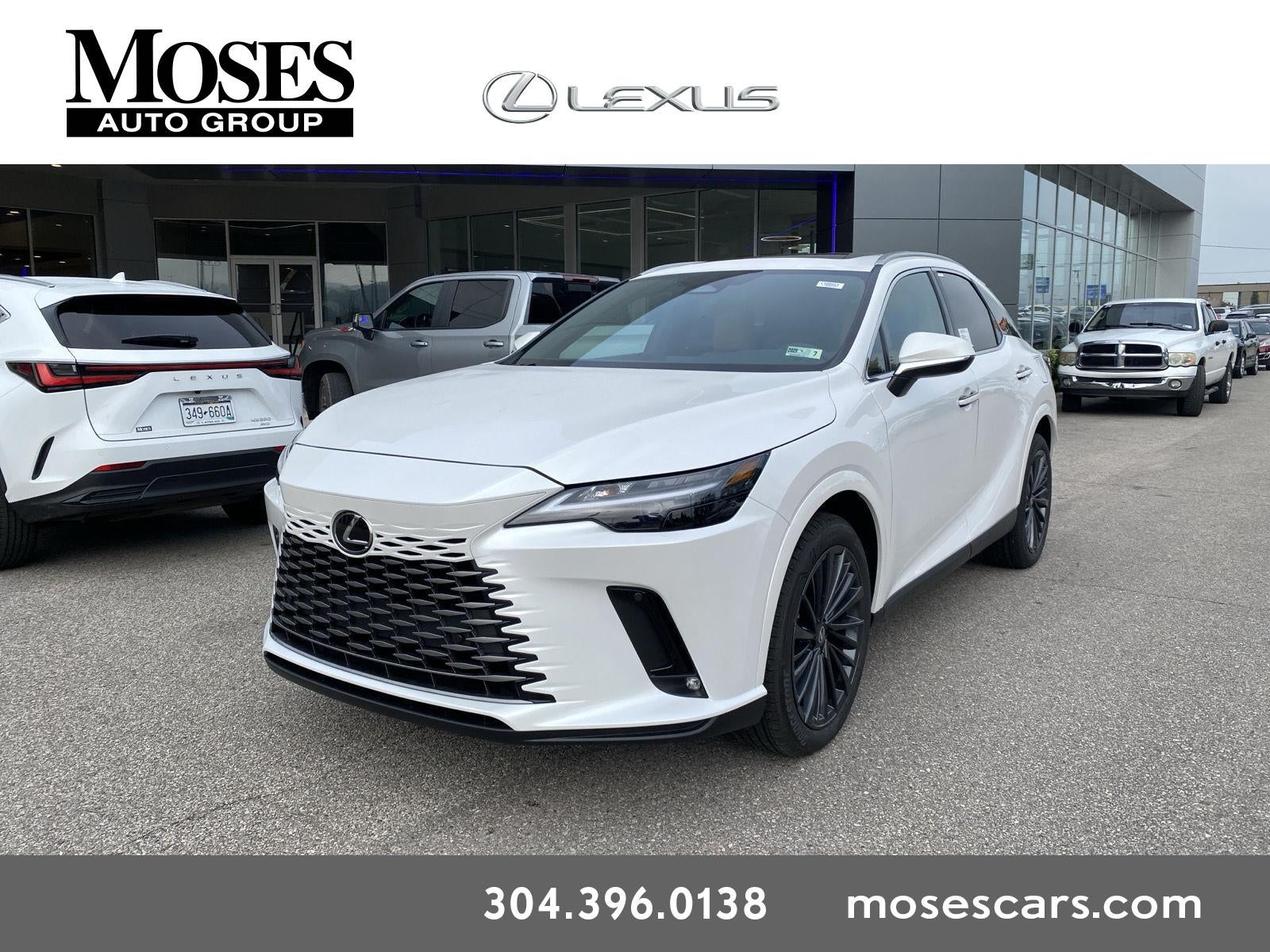 2026 Lexus RX HYBRID RX 350h PREMIUM AWD