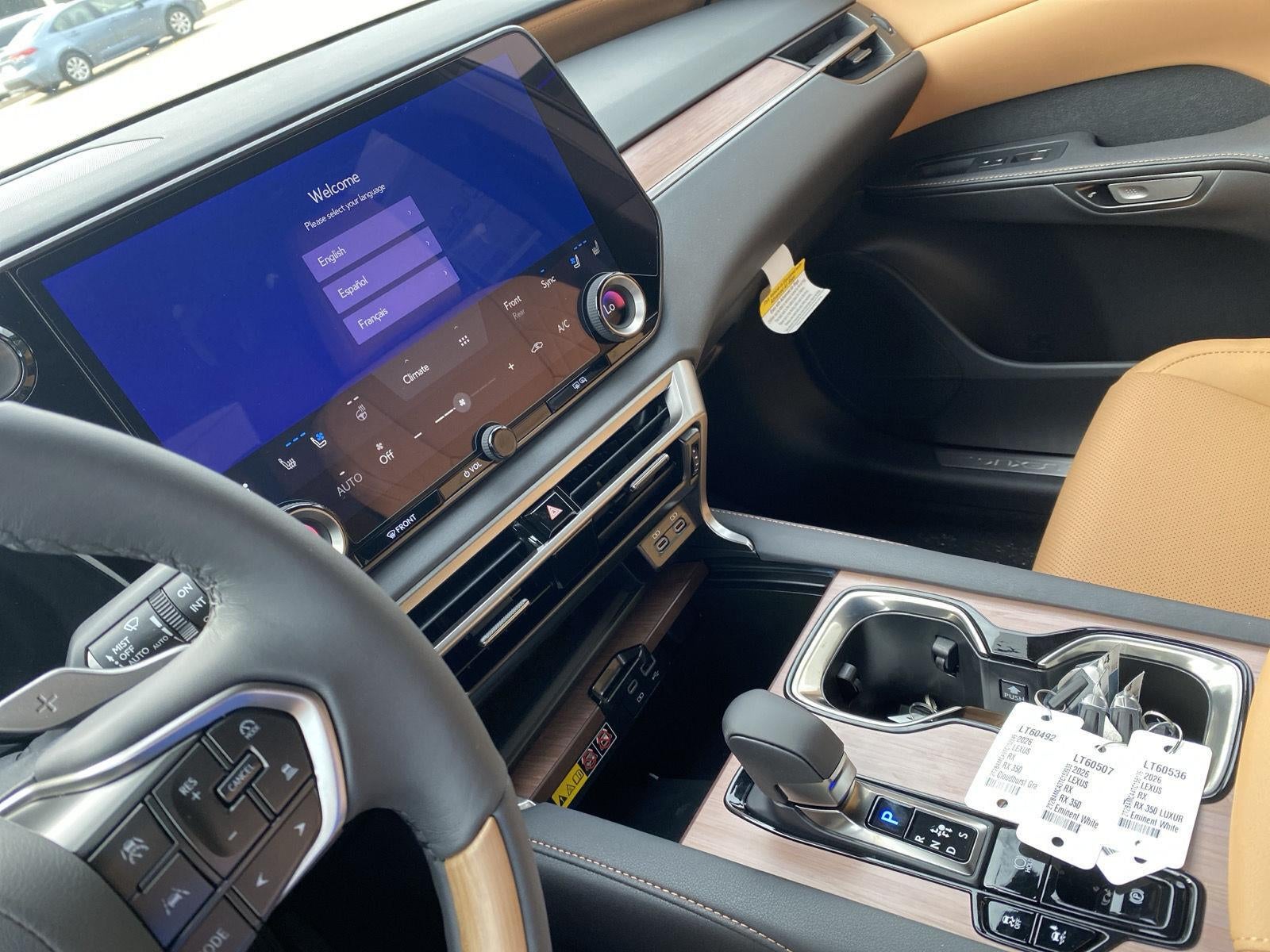 2026 Lexus RX HYBRID RX 350h PREMIUM AWD