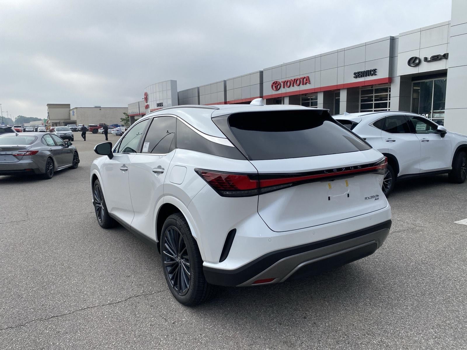 2026 Lexus RX HYBRID RX 350h PREMIUM AWD