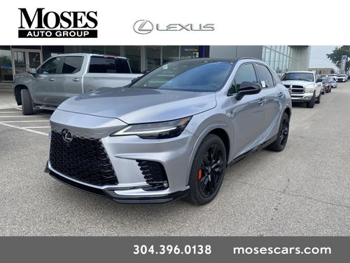 2026 Lexus RX HYBRID RX 500h F SPORT PERFORMANCE AWD