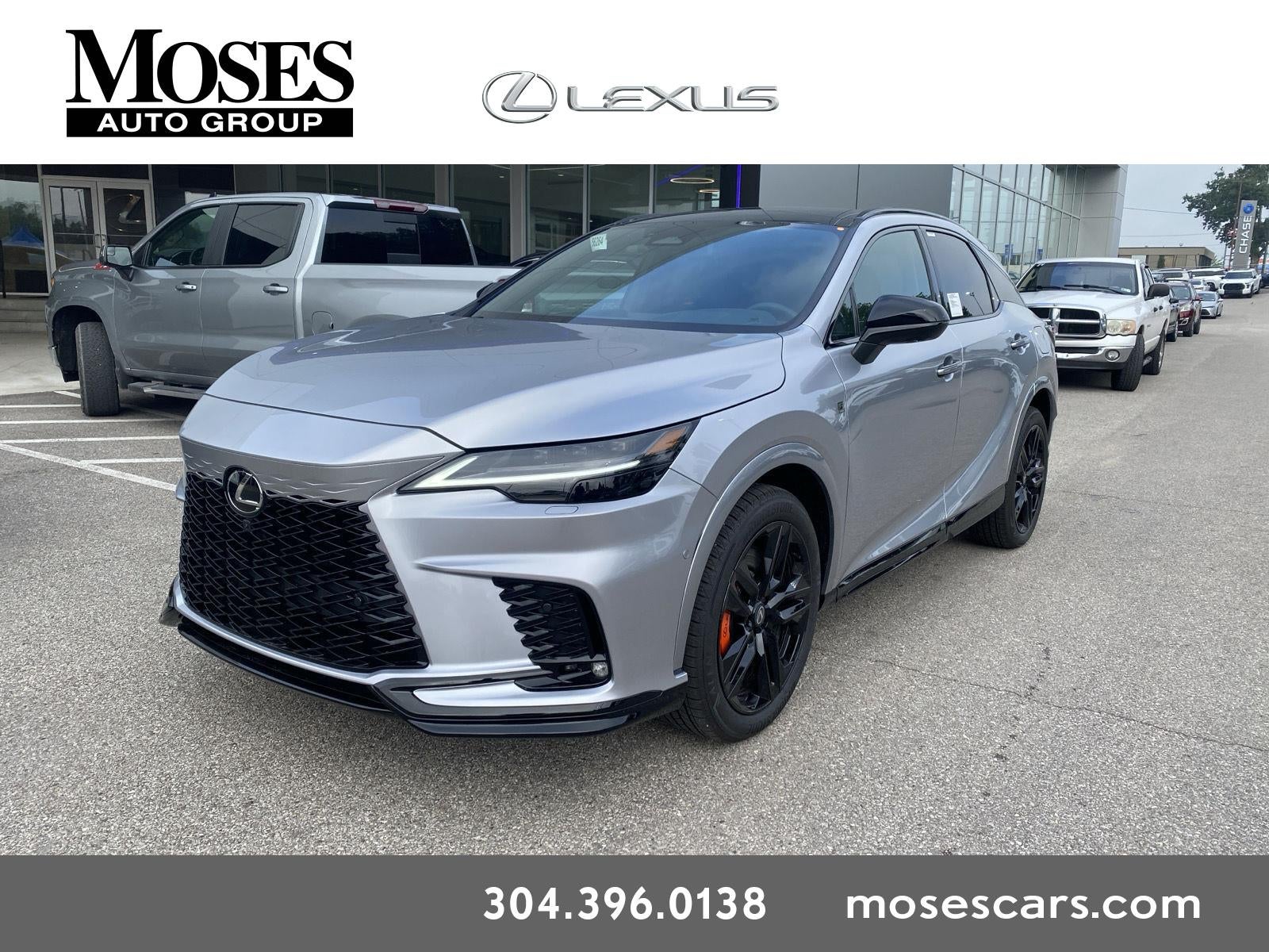 2026 Lexus RX HYBRID RX 500h F SPORT PERFORMANCE AWD