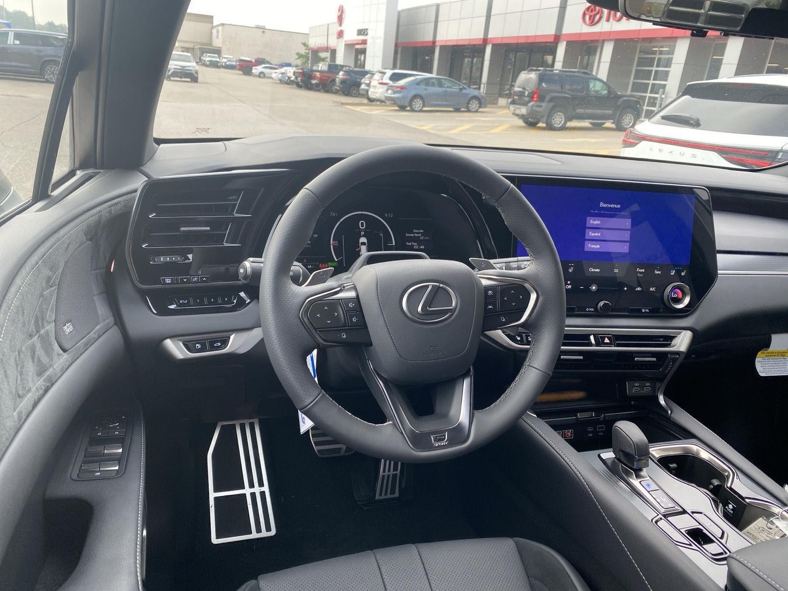 2026 Lexus RX HYBRID RX 500h F SPORT PERFORMANCE AWD