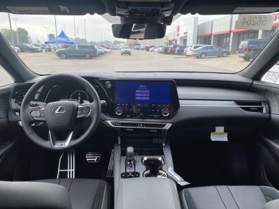 2026 Lexus RX HYBRID RX 500h F SPORT PERFORMANCE AWD