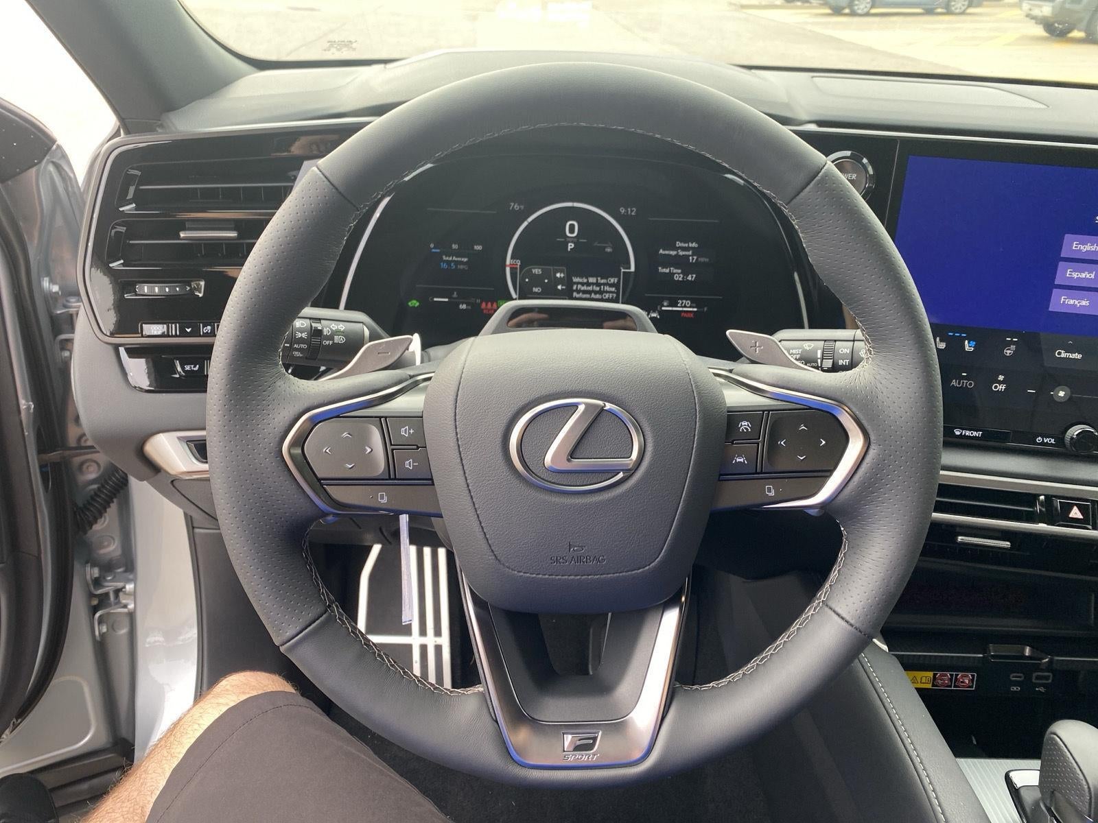 2026 Lexus RX HYBRID RX 500h F SPORT PERFORMANCE AWD