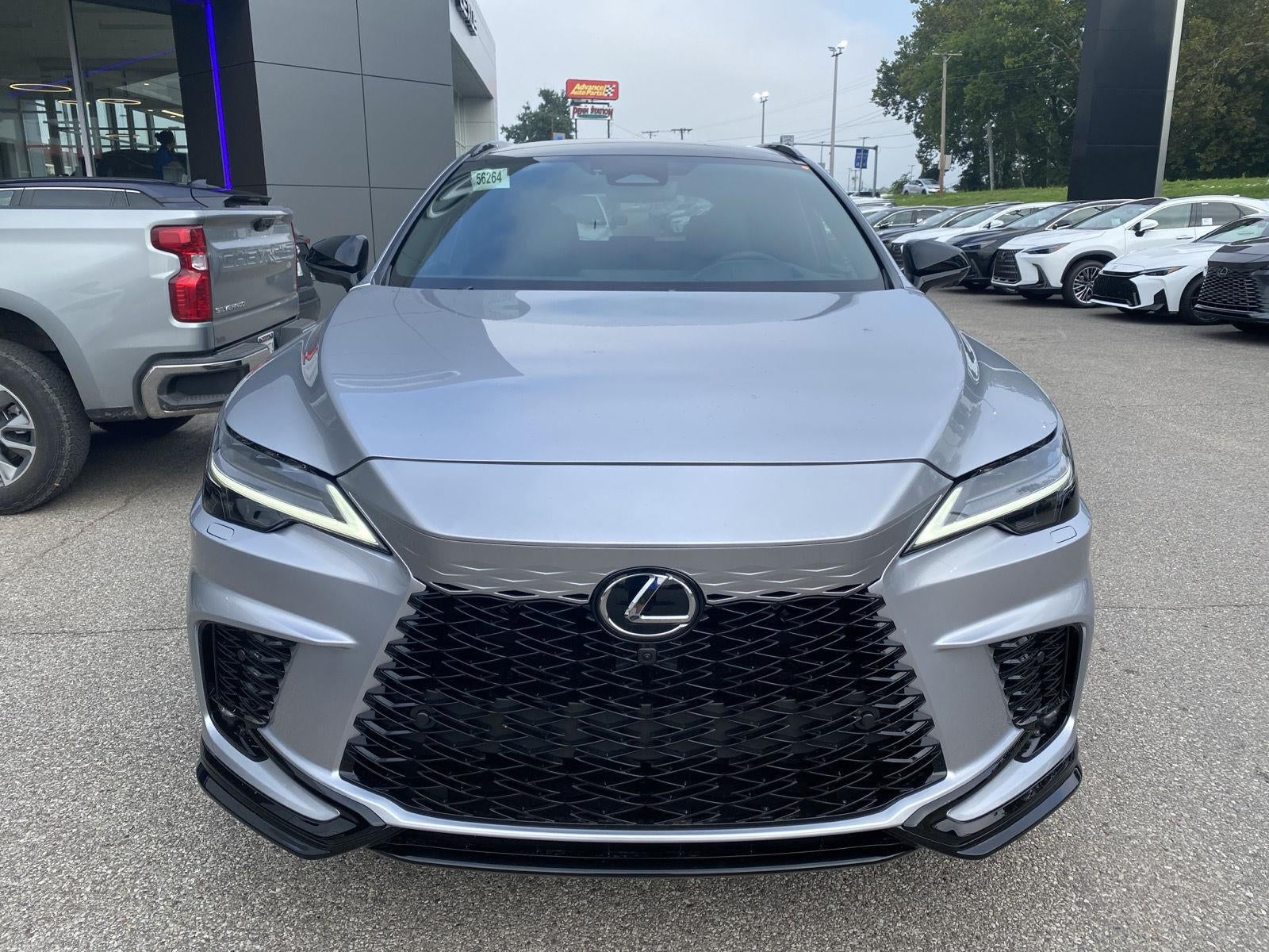 2026 Lexus RX HYBRID RX 500h F SPORT PERFORMANCE AWD