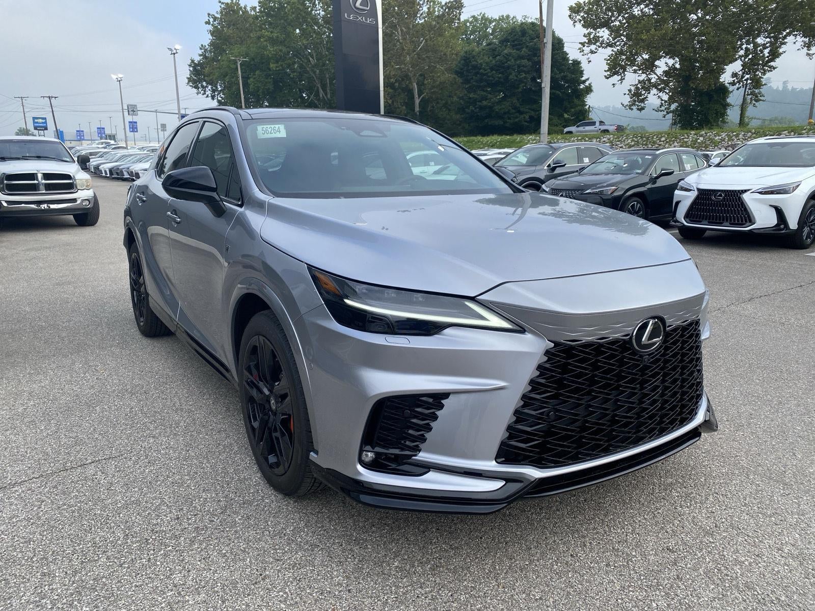 2026 Lexus RX HYBRID RX 500h F SPORT PERFORMANCE AWD