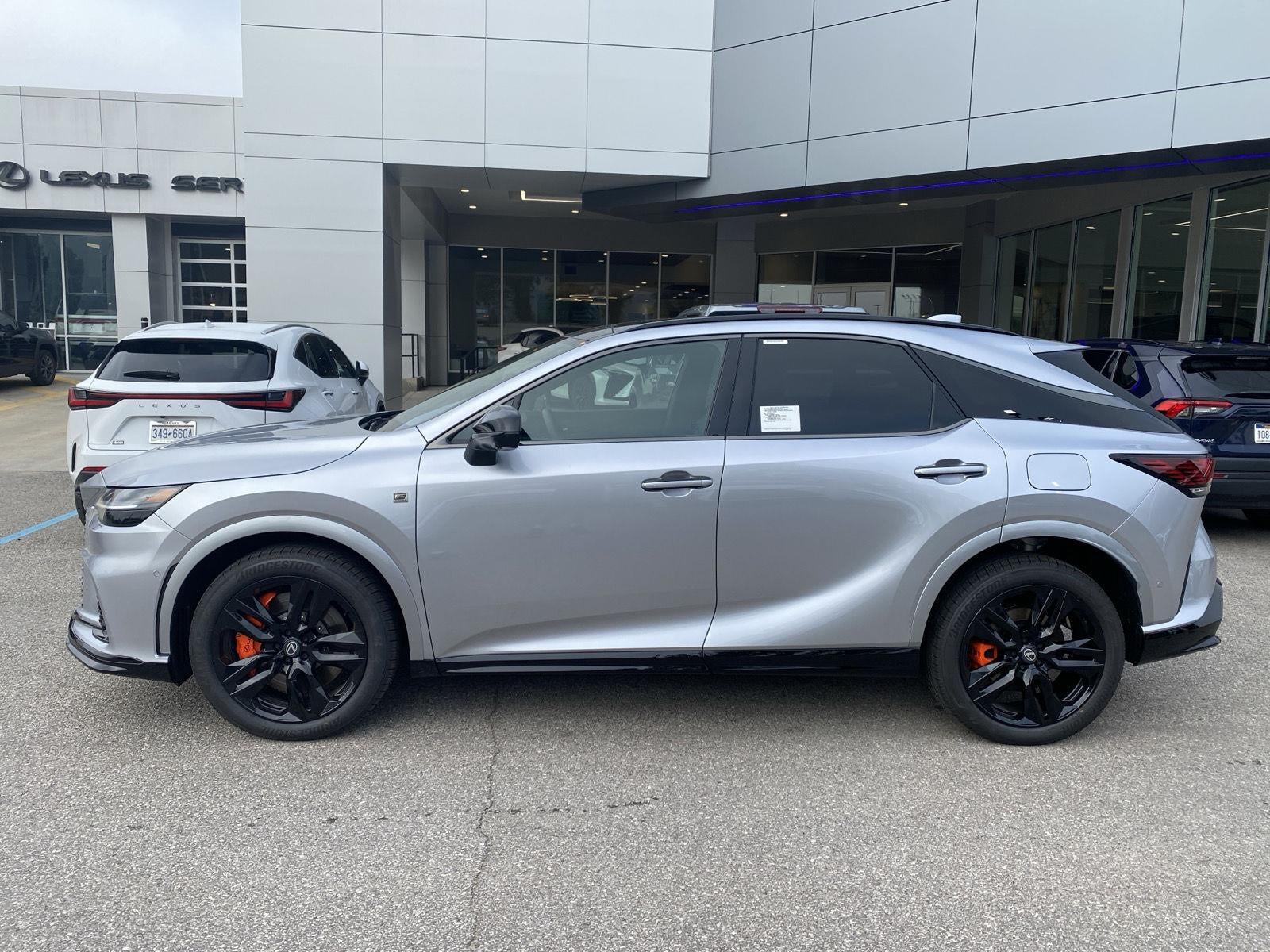 2026 Lexus RX HYBRID RX 500h F SPORT PERFORMANCE AWD