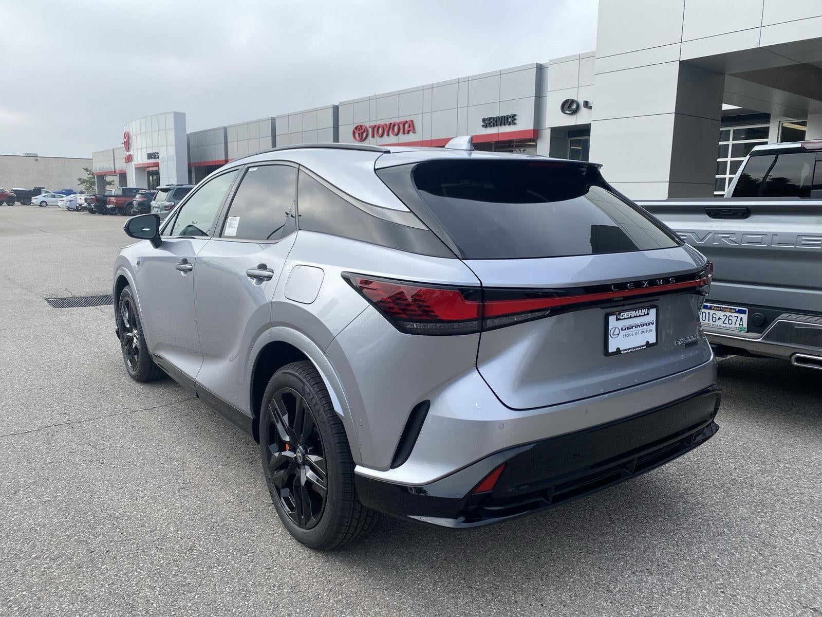 2026 Lexus RX HYBRID RX 500h F SPORT PERFORMANCE AWD