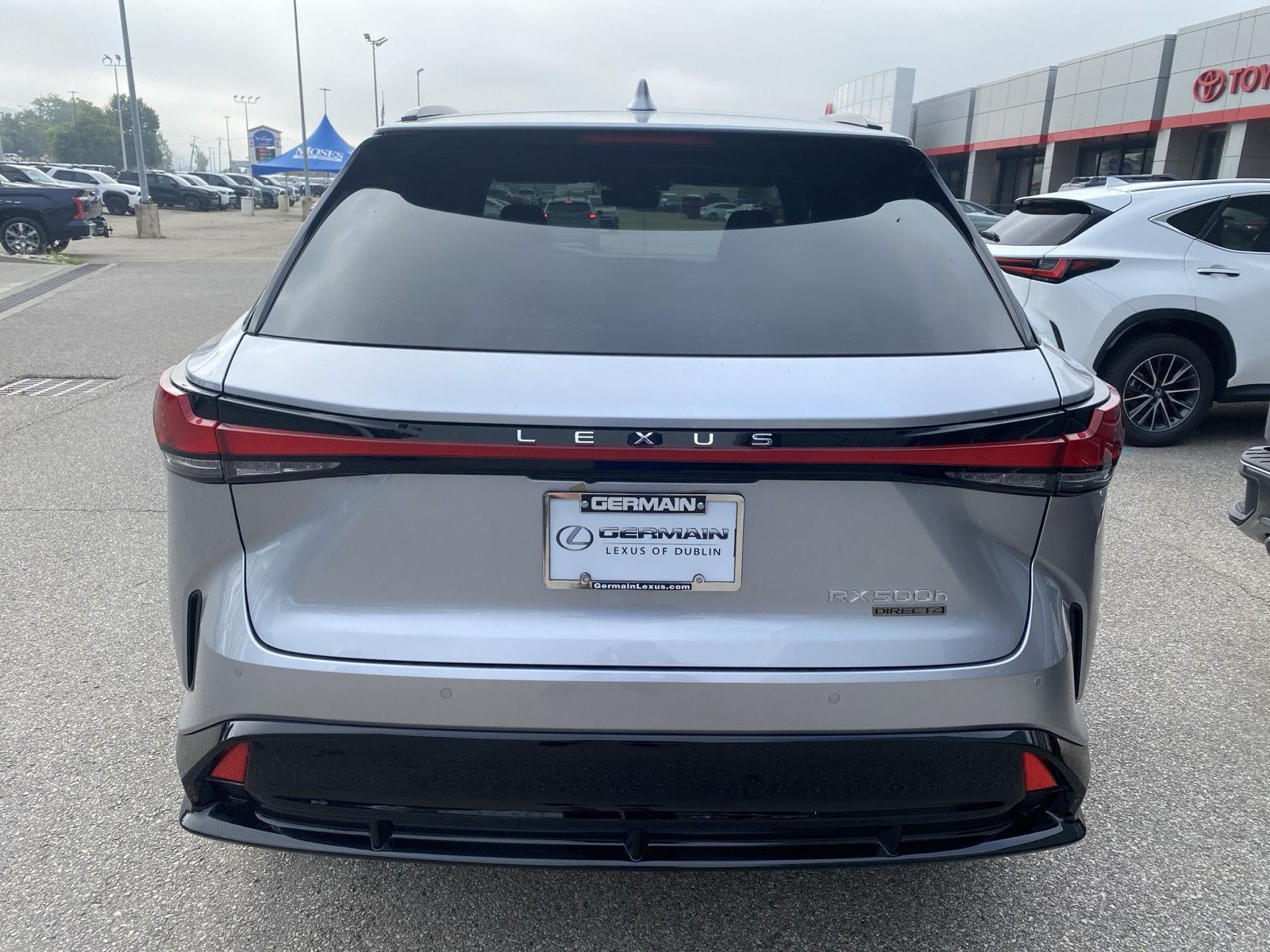 2026 Lexus RX HYBRID RX 500h F SPORT PERFORMANCE AWD