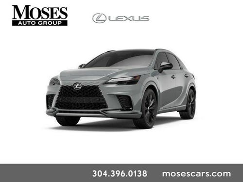 2026 Lexus RX HYBRID RX 500h F SPORT PERFORMANCE AWD