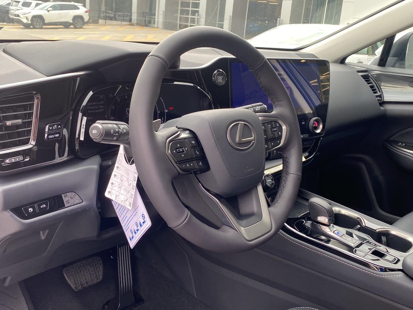 2026 Lexus NX 350 PREMIUM AWD