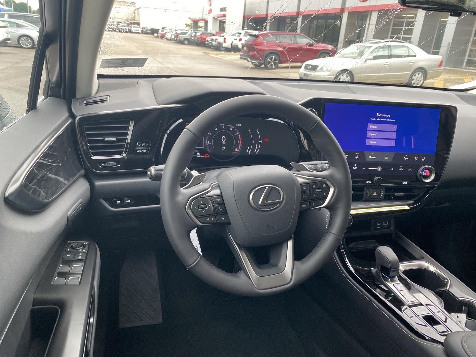 2026 Lexus NX 350 PREMIUM AWD