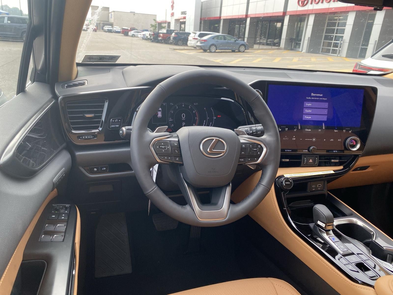 2026 Lexus NX 350 PREMIUM AWD