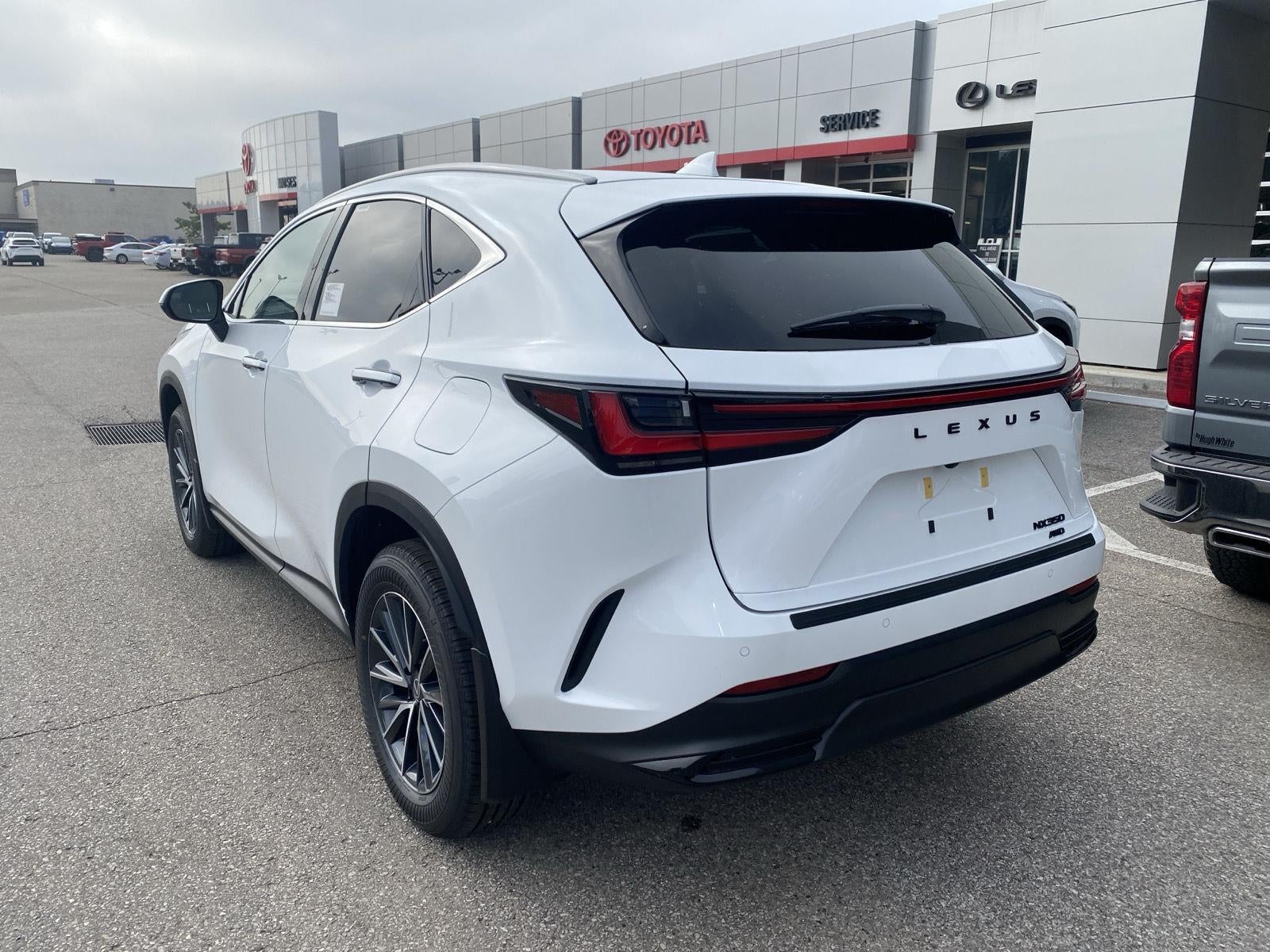 2026 Lexus NX 350 PREMIUM AWD