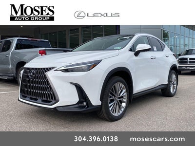 2026 Lexus NX 350 LUXURY AWD