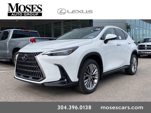 2026 Lexus NX 350 LUXURY AWD