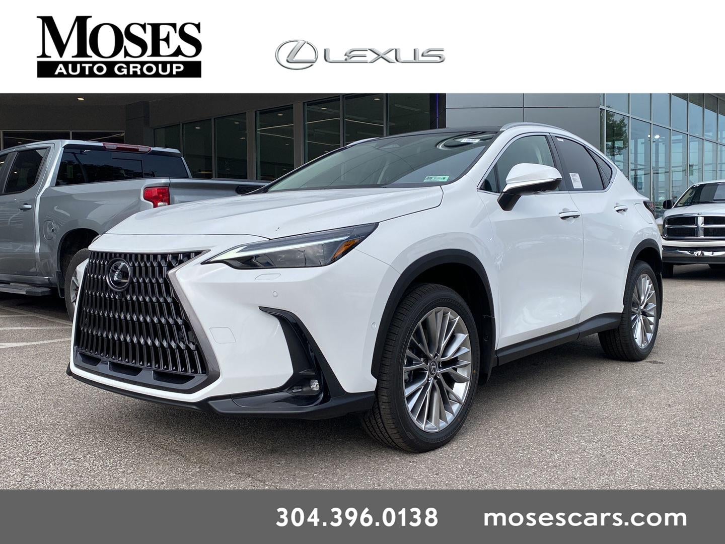2026 Lexus NX 350 LUXURY AWD