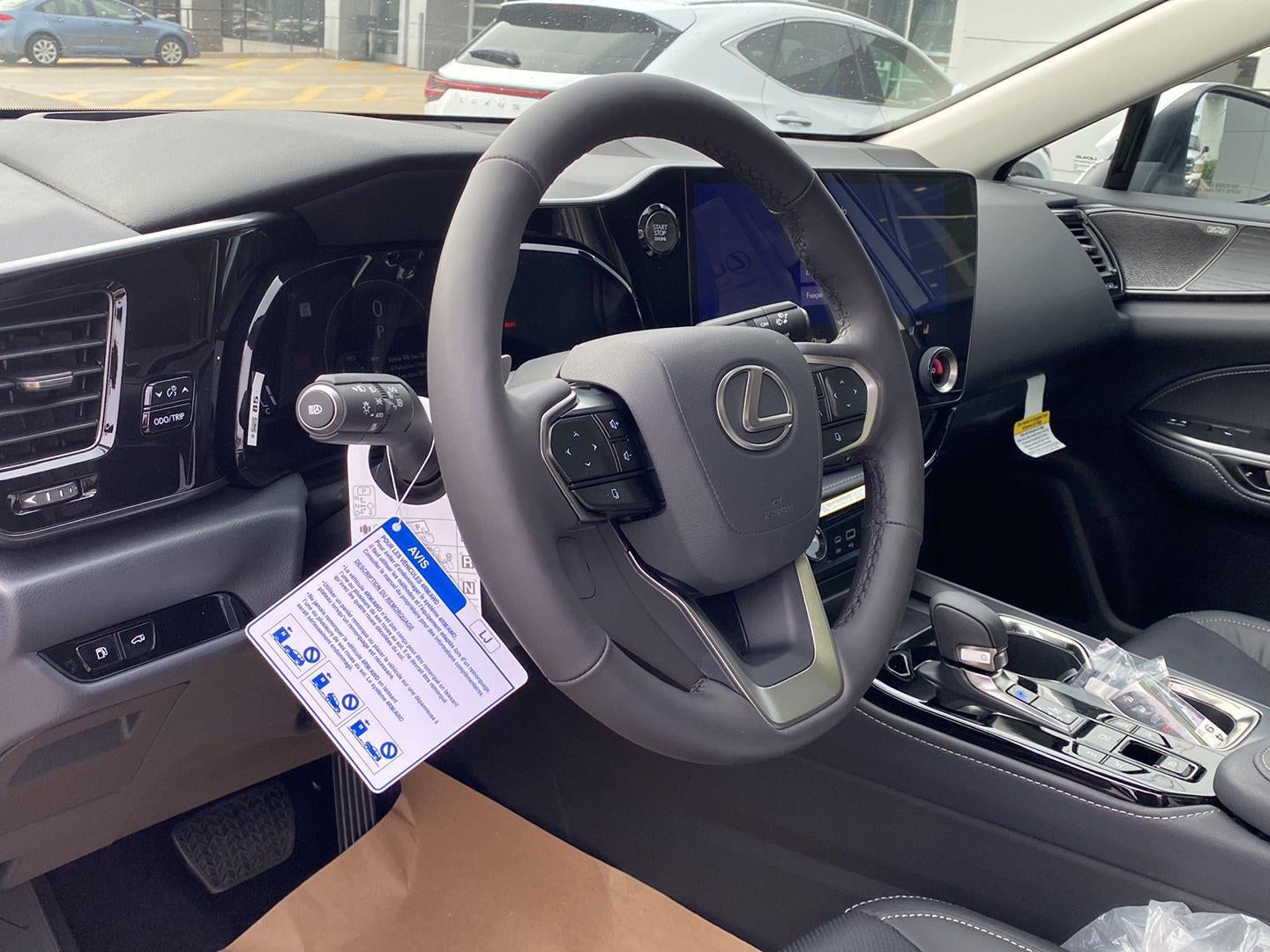 2026 Lexus NX 350 LUXURY AWD