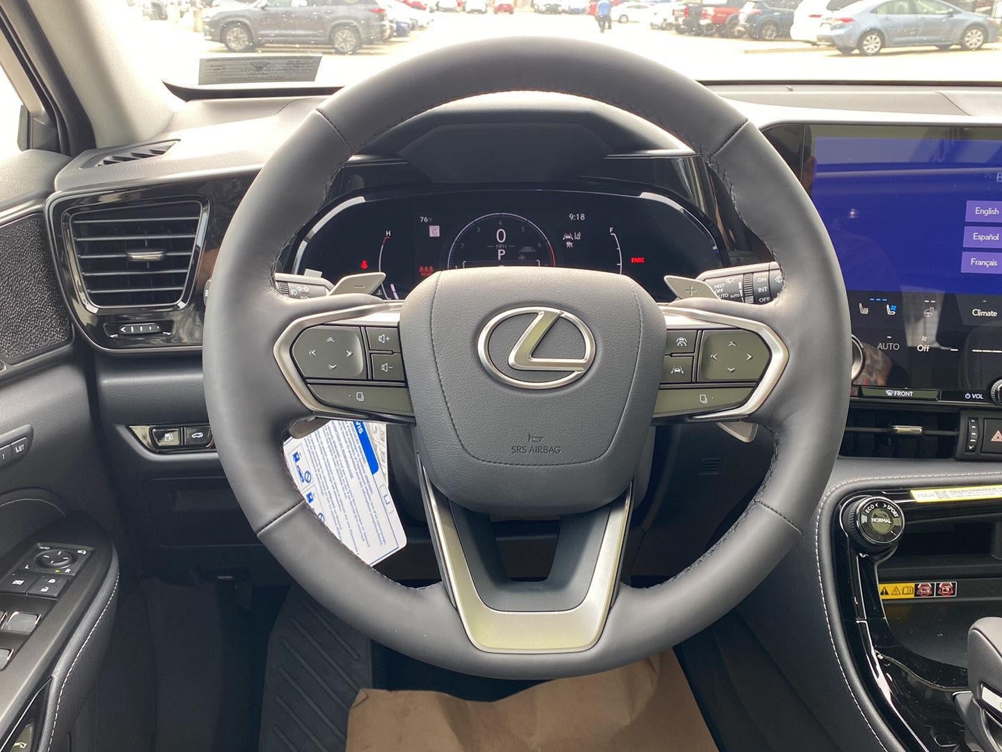 2026 Lexus NX 350 LUXURY AWD