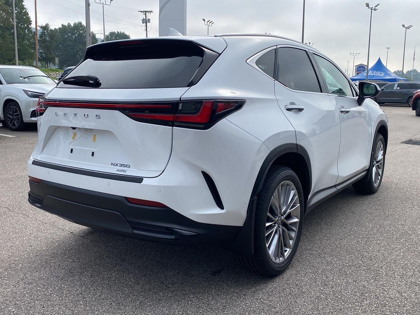 2026 Lexus NX 350 LUXURY AWD