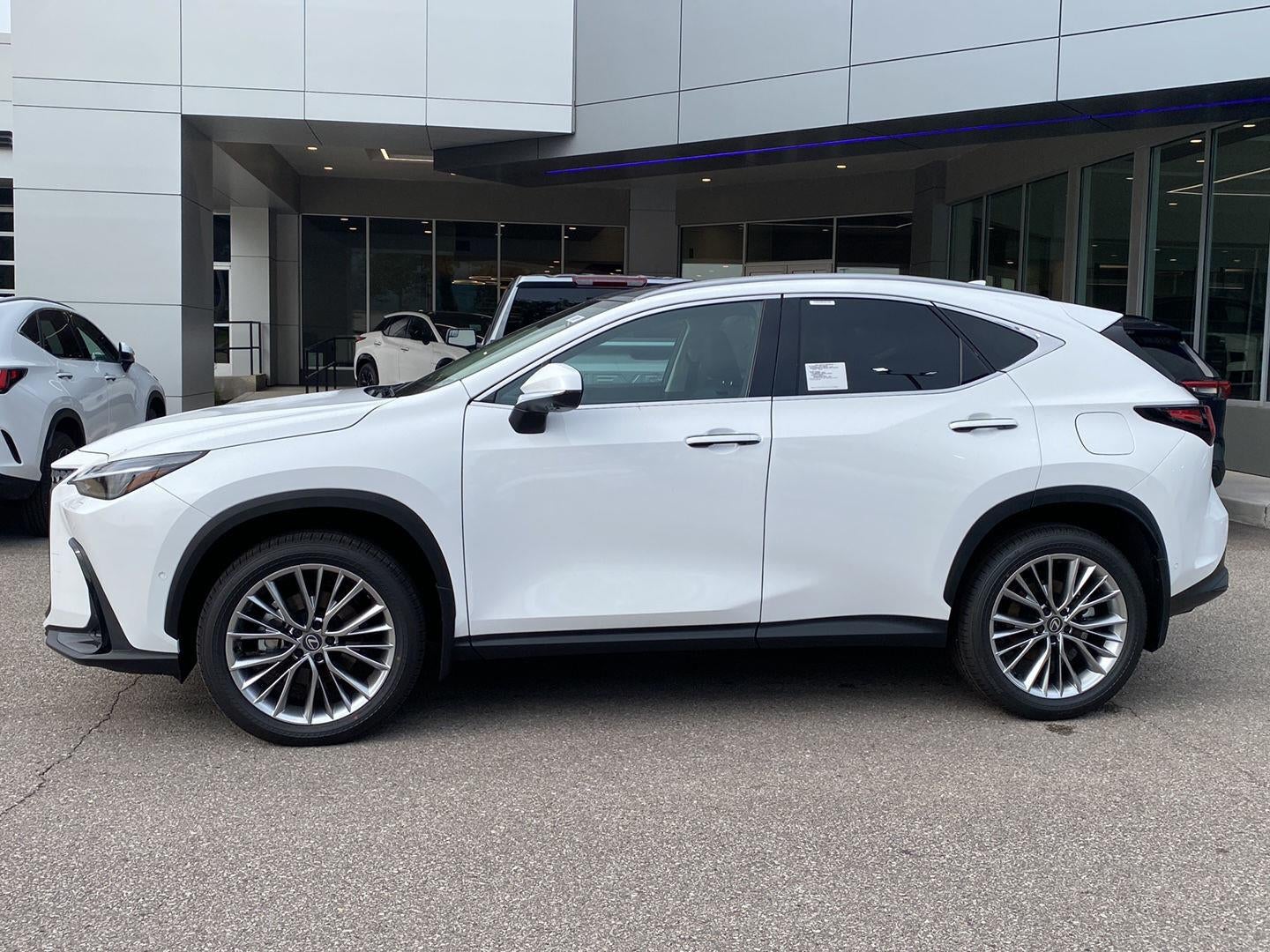 2026 Lexus NX 350 LUXURY AWD