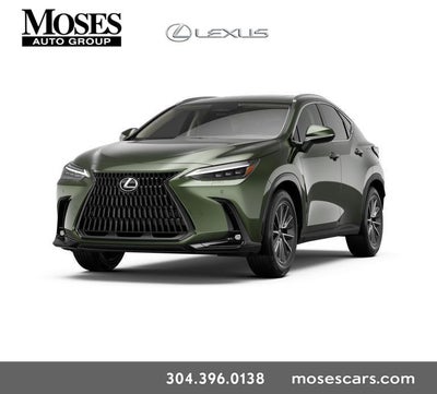2026 Lexus NX HYBRID NX 350h LUXURY AWD