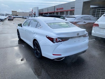 2025 Lexus ES 350 F SPORT DIGN