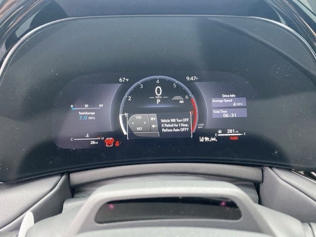 2026 Lexus TX 350 LUXURY AWD