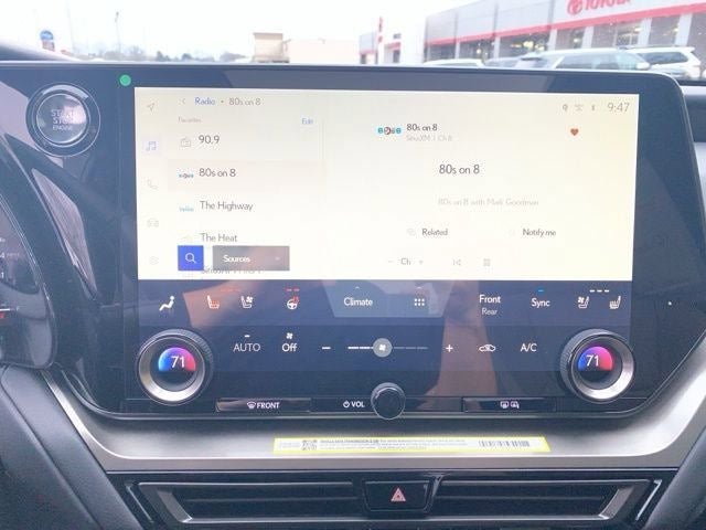 2026 Lexus TX 350 LUXURY AWD