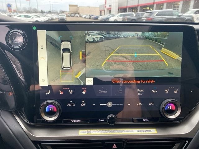 2026 Lexus TX 350 LUXURY AWD