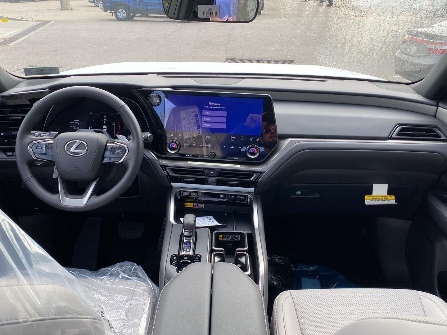 2026 Lexus TX 350 PREMIUM AWD