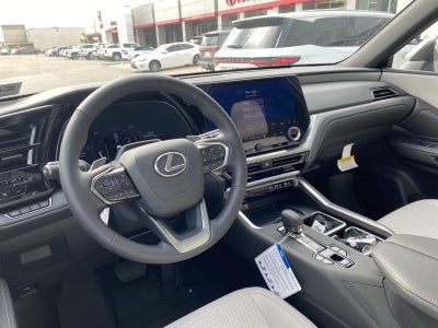 2026 Lexus TX 350 PREMIUM AWD