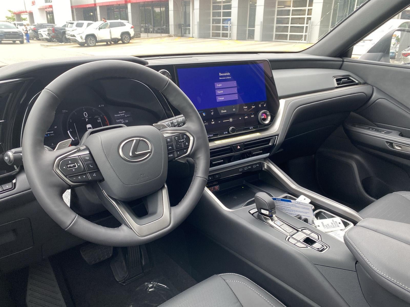 2026 Lexus TX 350 PREMIUM AWD