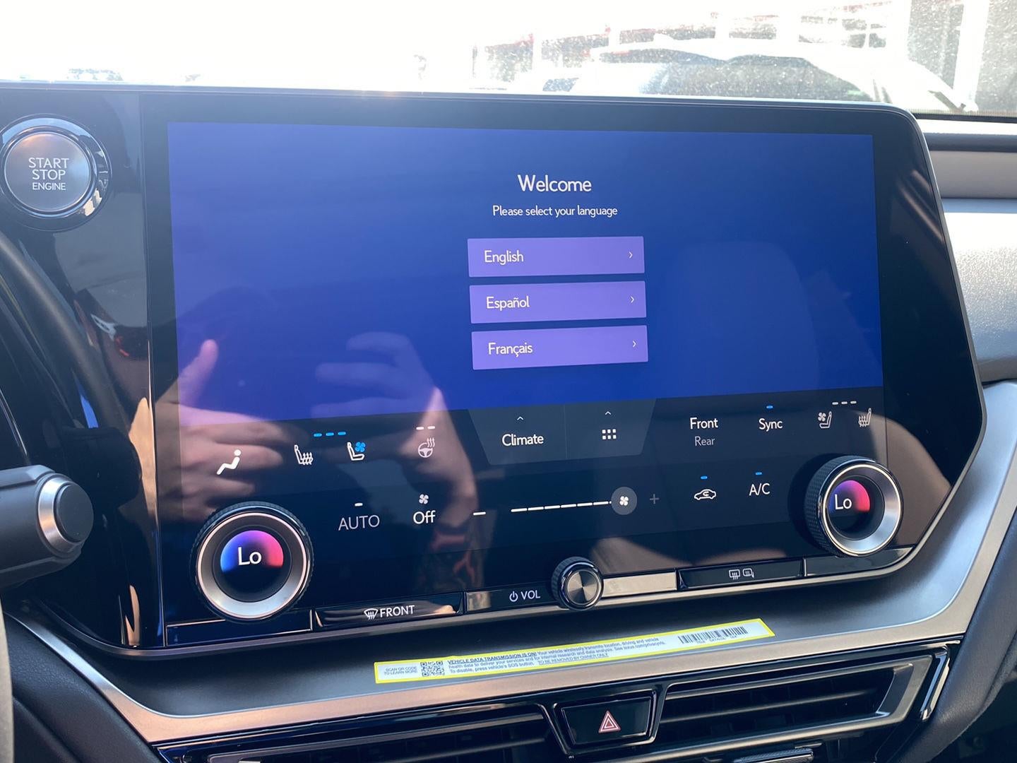 2026 Lexus TX 350 LUXURY AWD LUXURY AWD