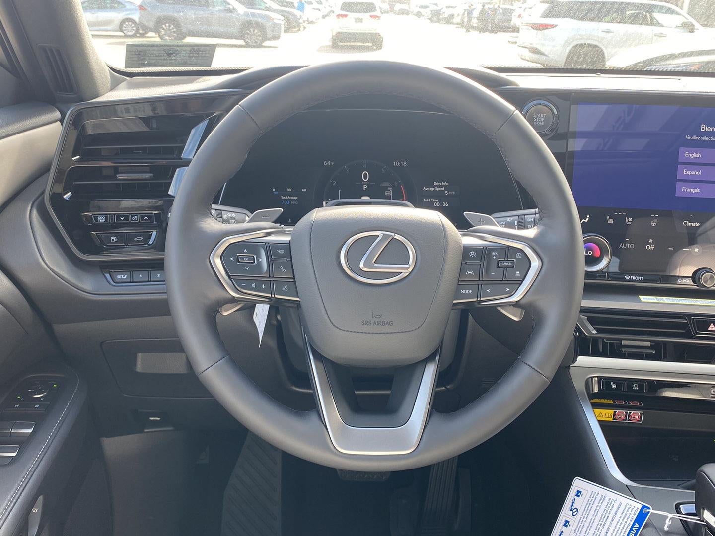 2026 Lexus TX 350 PREMIUM AWD
