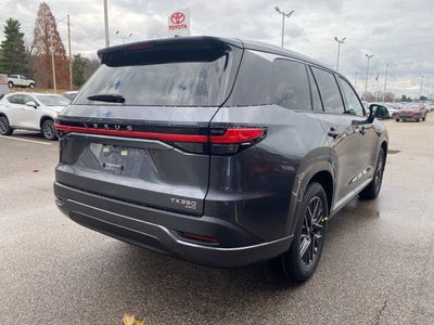 2026 Lexus TX 350 PREMIUM AWD