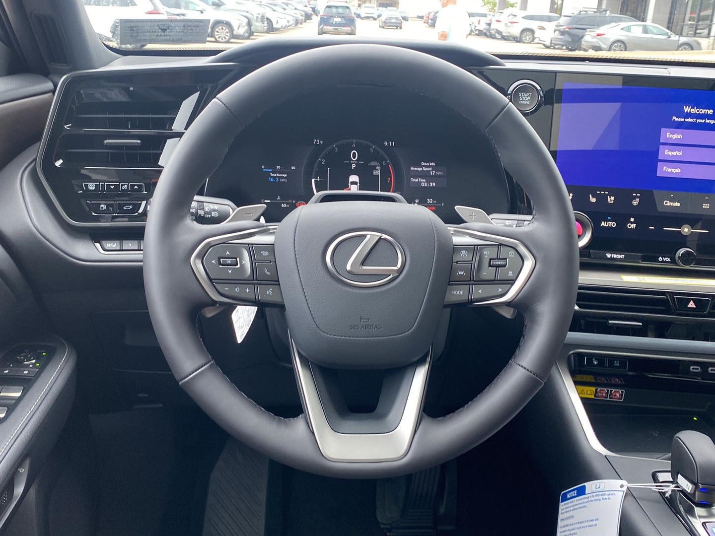 2026 Lexus TX 350 PREMIUM AWD PREMIUM AWD