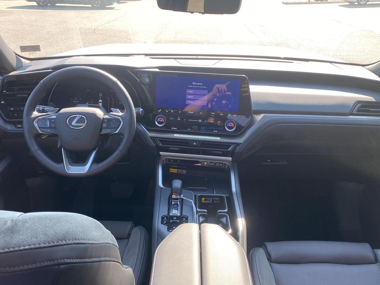 2026 Lexus TX 350 LUXURY AWD LUXURY AWD