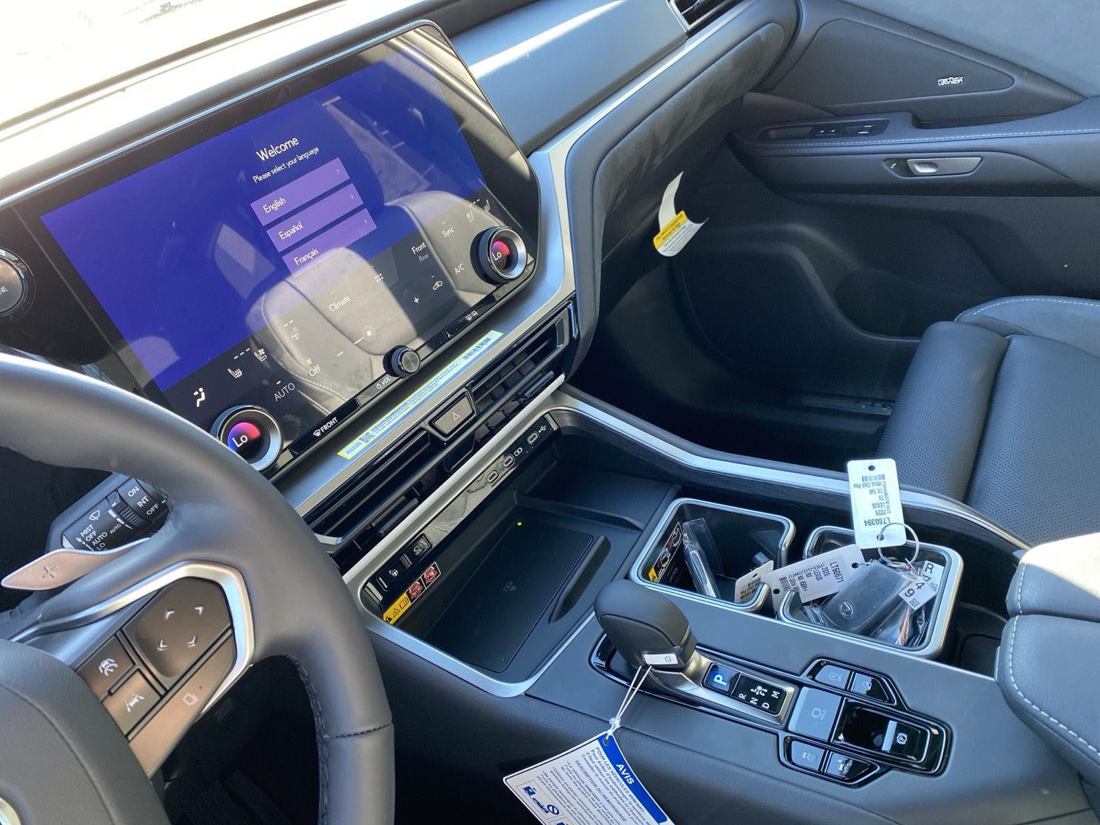 2026 Lexus TX 350 LUXURY AWD