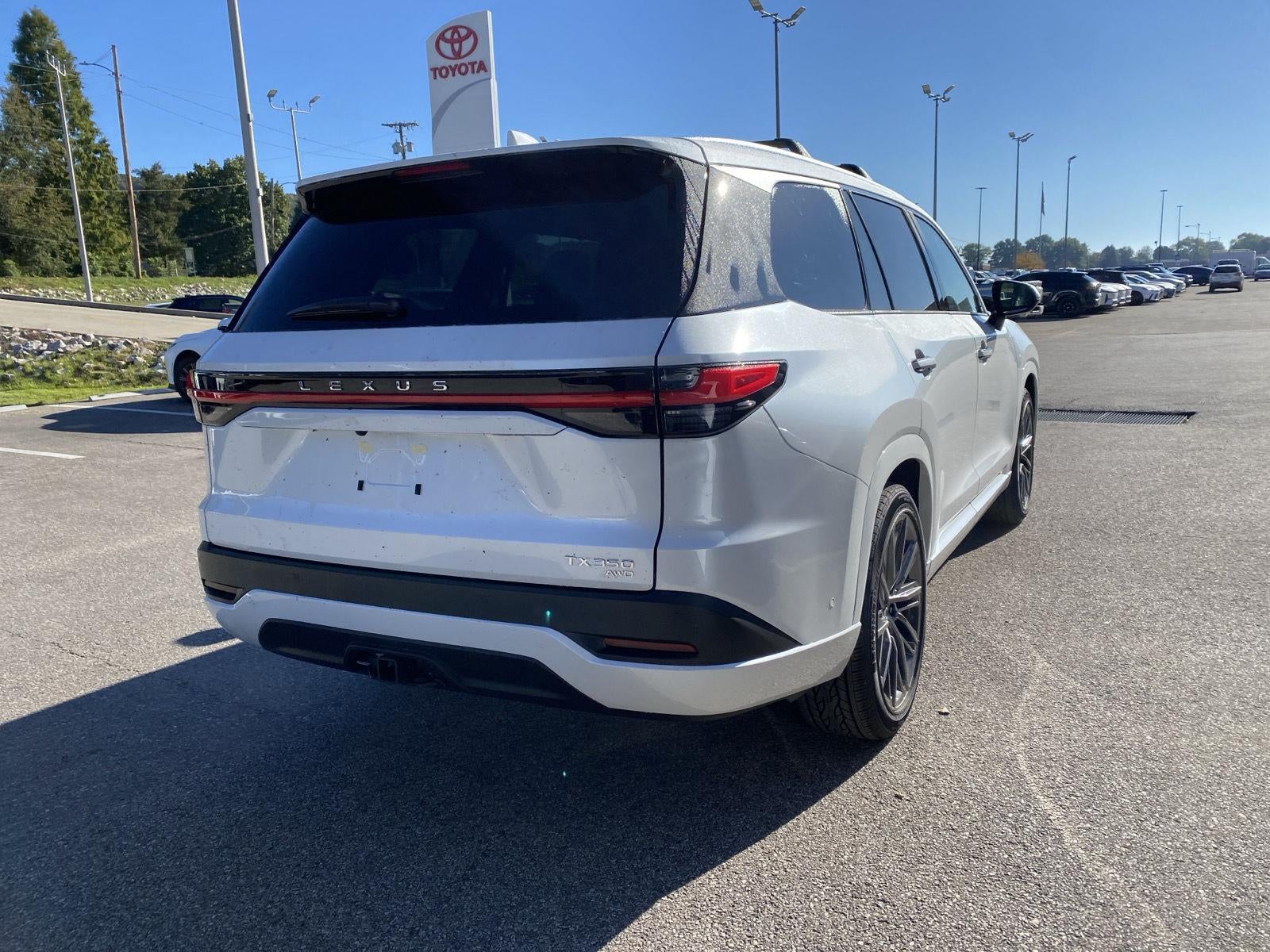 2026 Lexus TX 350 LUXURY AWD
