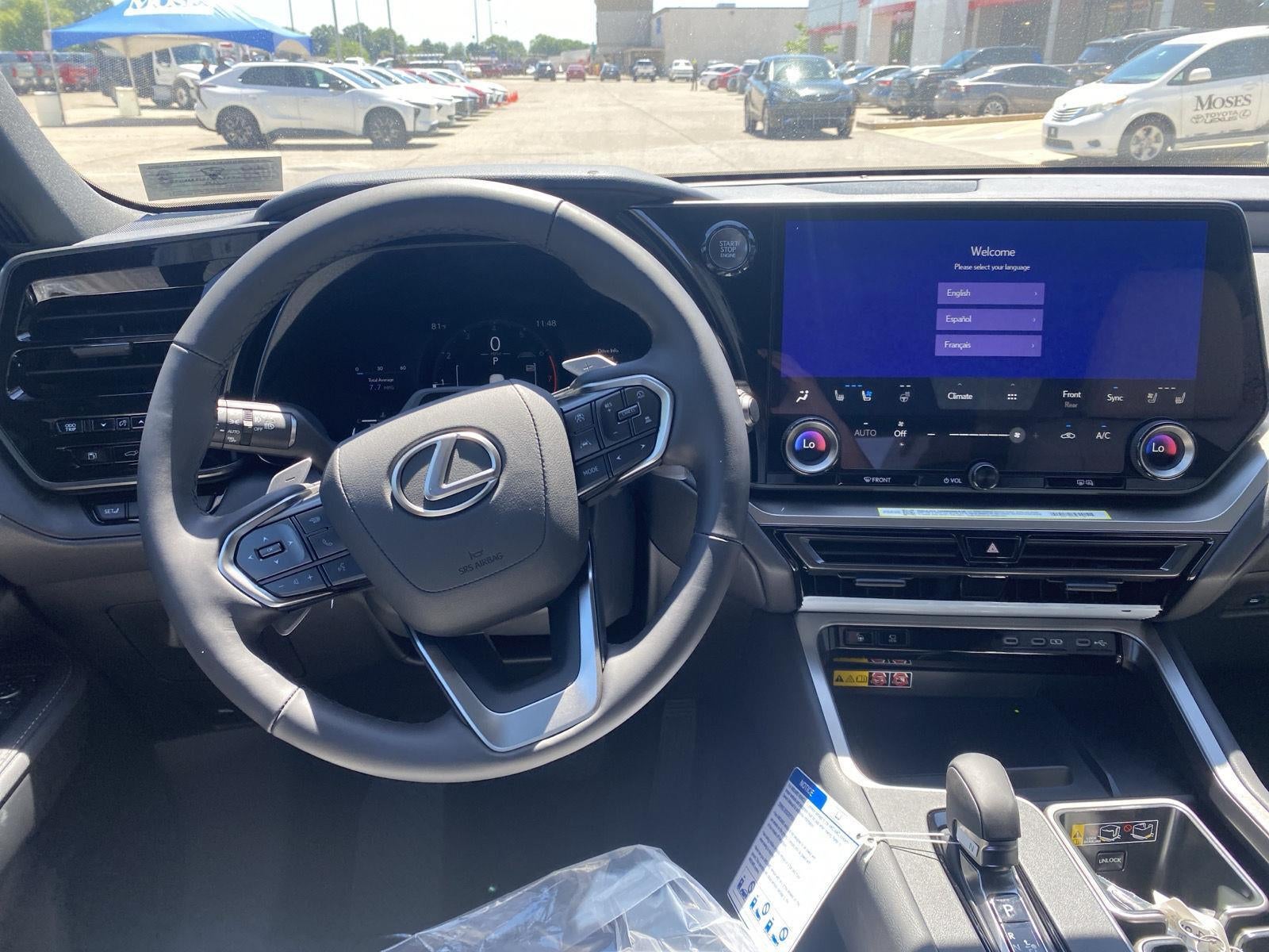 2026 Lexus TX 350 PREMIUM AWD