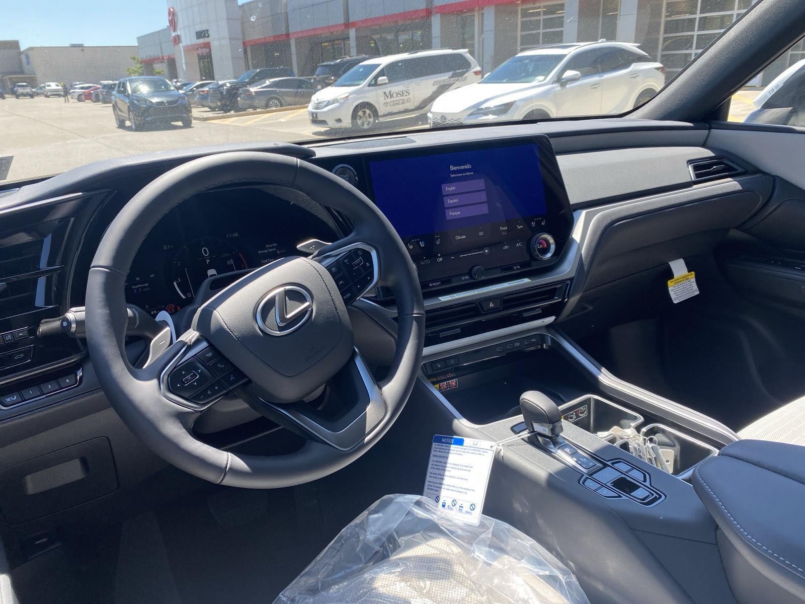 2026 Lexus TX 350 PREMIUM AWD