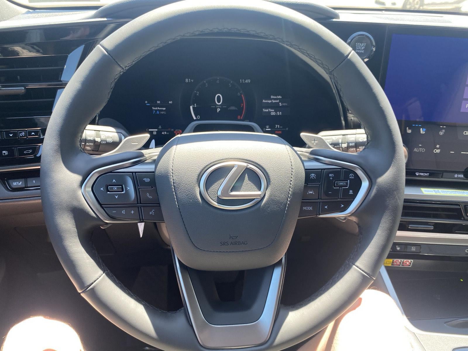 2026 Lexus TX 350 PREMIUM AWD